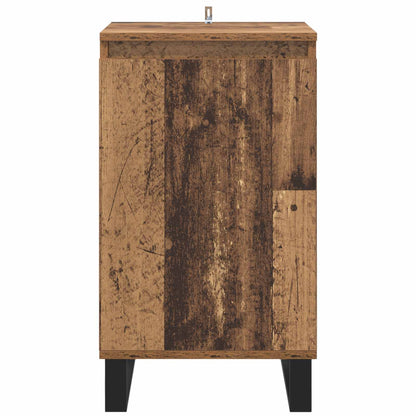 Sideboard Old Wood 40 x 35 x 70 cm Engineered Wood