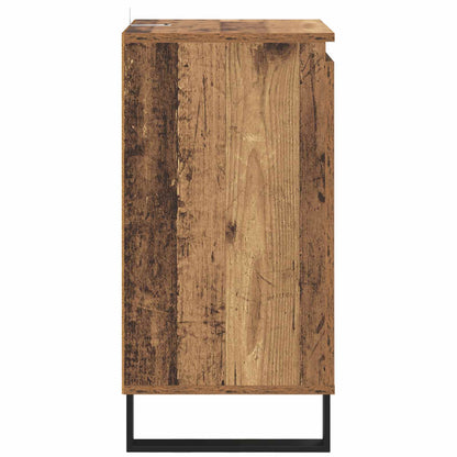Sideboard Old Wood 40 x 35 x 70 cm Engineered Wood