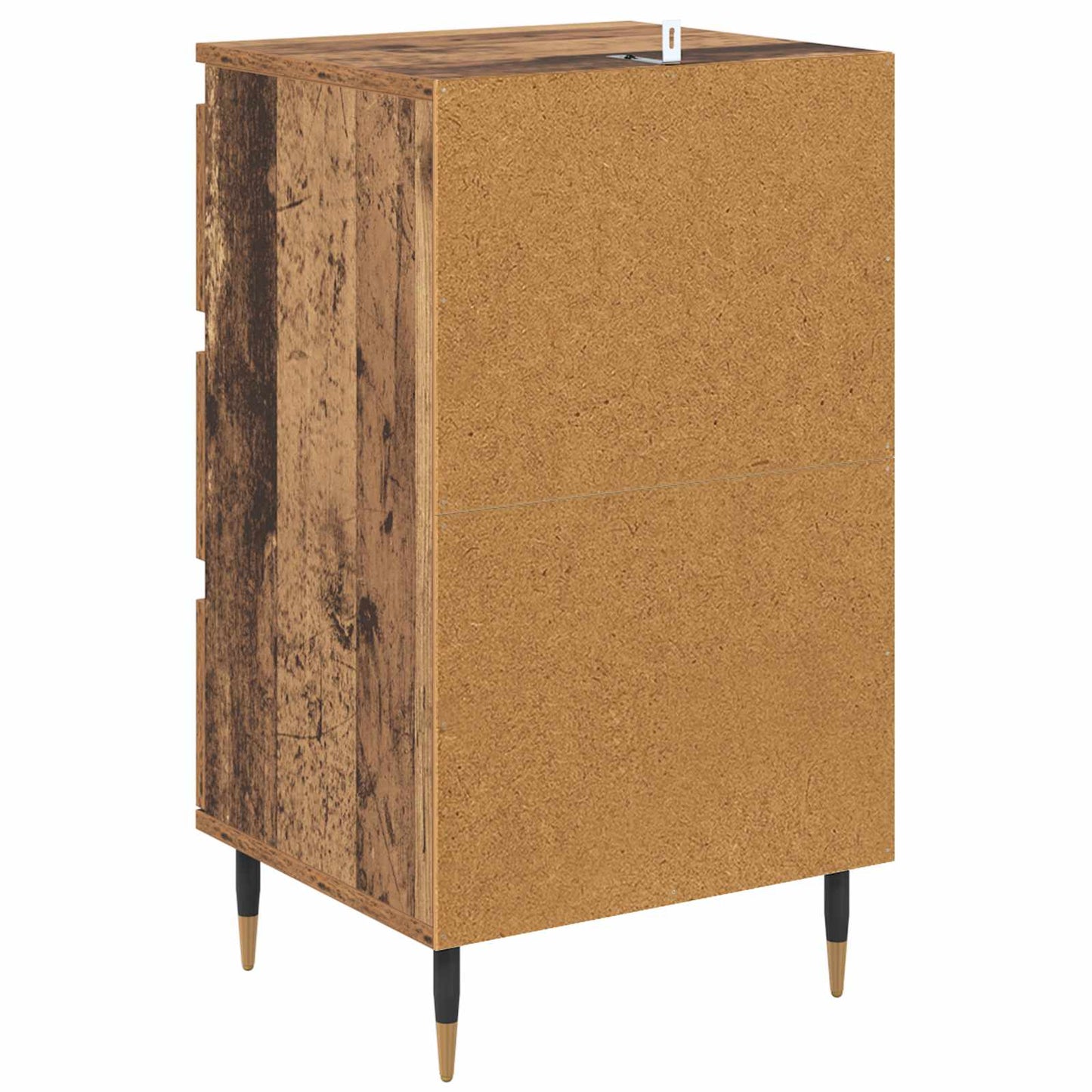 Sideboard with Drawer Old wood 35 x 40 x 70 cm Engineered wood