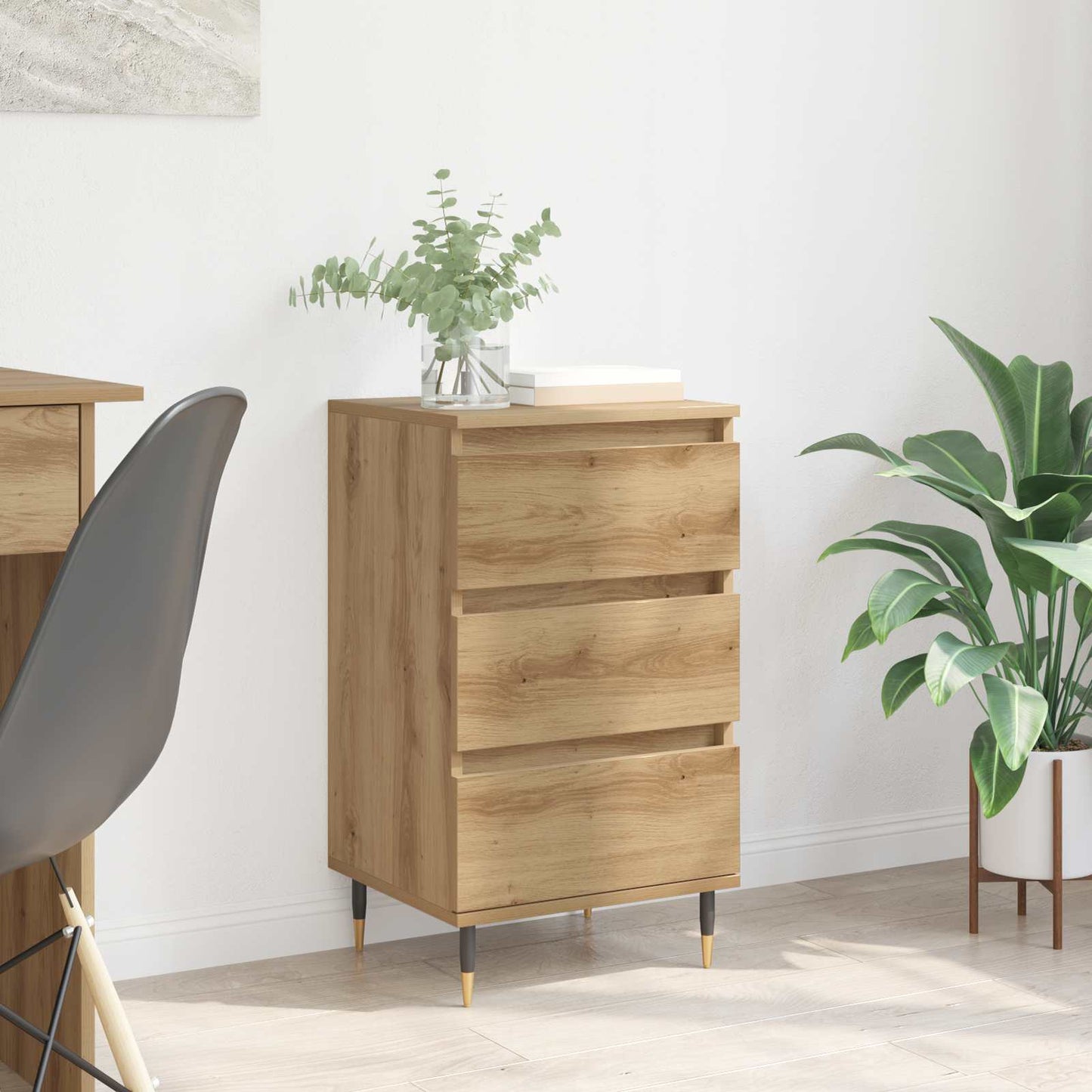 Sideboard Artisan oak 35 x 40 x 70 cm Engineered wood