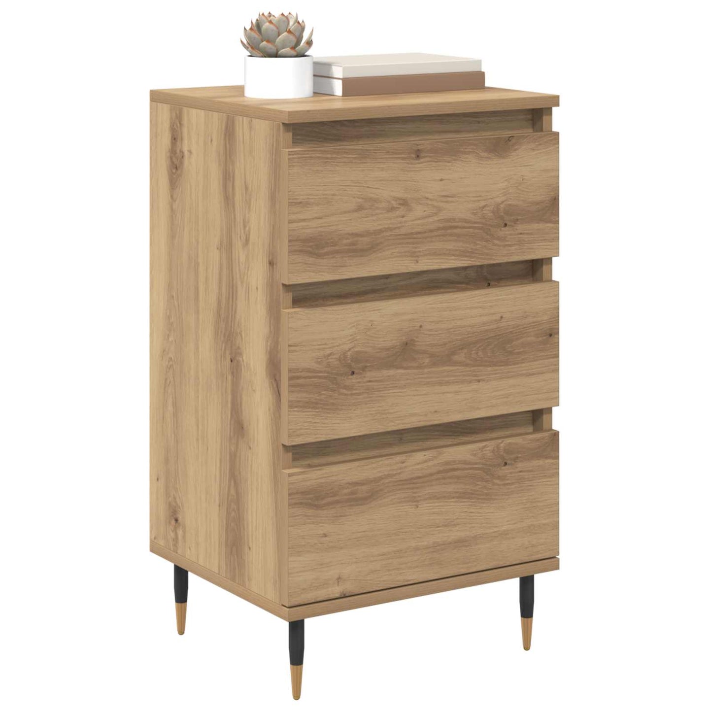Sideboard Artisan oak 35 x 40 x 70 cm Engineered wood