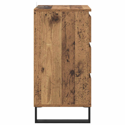 Sideboard with Drawer Old wood Engineered wood