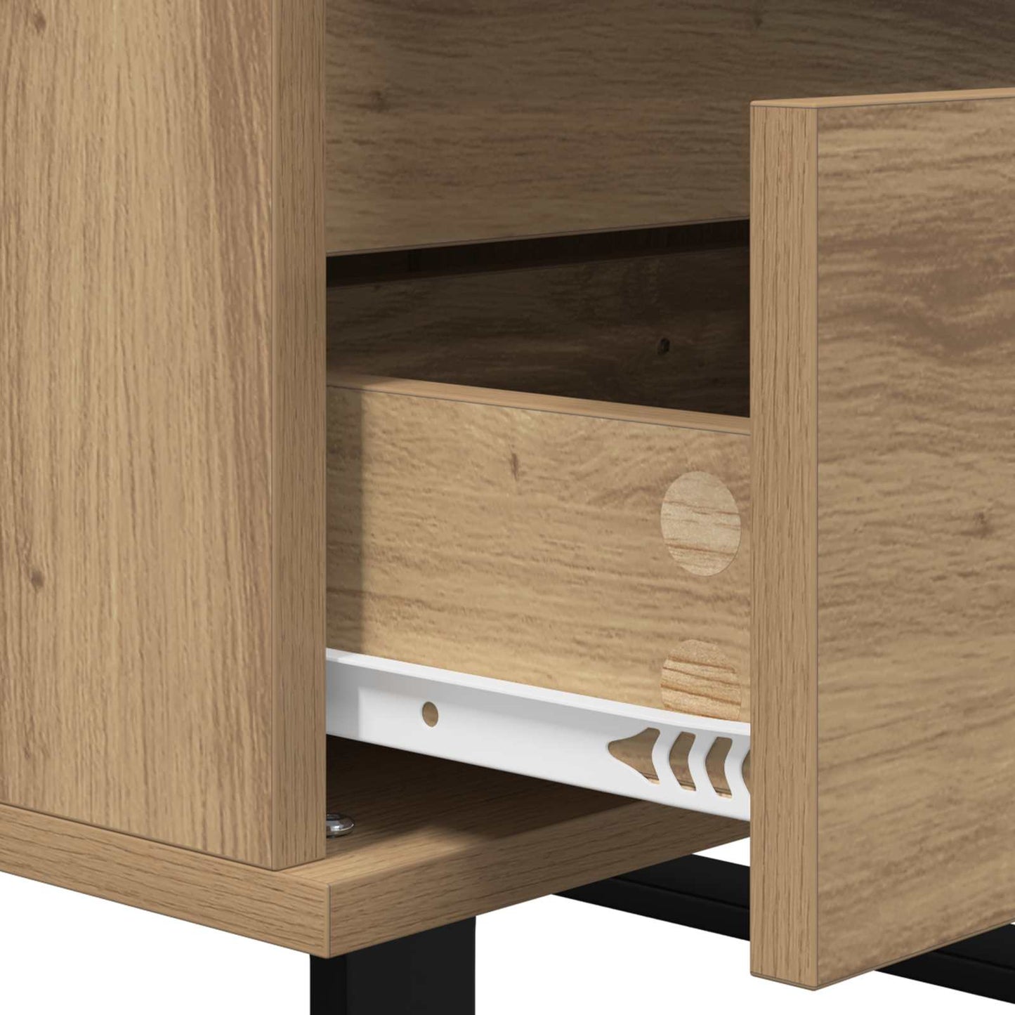 Sideboard Artisan oak Engineered wood