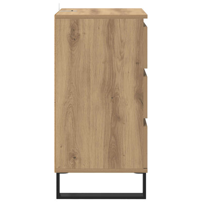 Sideboard Artisan oak Engineered wood