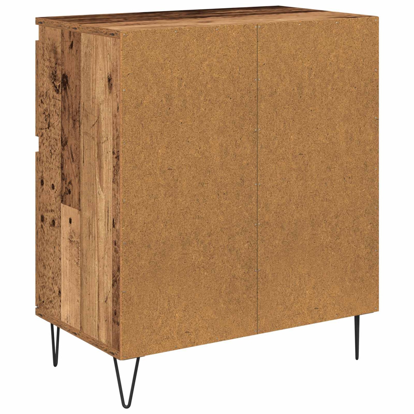 Sideboard Old Wood 60 x 35 x 70 cm Engineered Wood and Iron