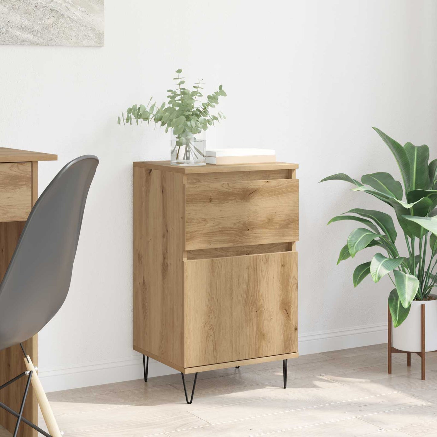 Sideboard Artisan oak 35 x 40 x 70 cm Engineered wood