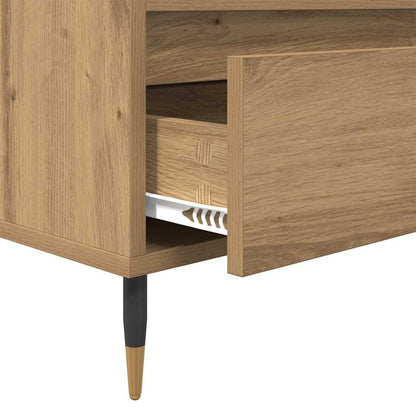 TV Cabinet 100 x 34.5 x 44.5 cm Artisan Oak