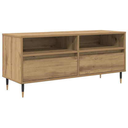 TV Cabinet 100 x 34.5 x 44.5 cm Artisan Oak
