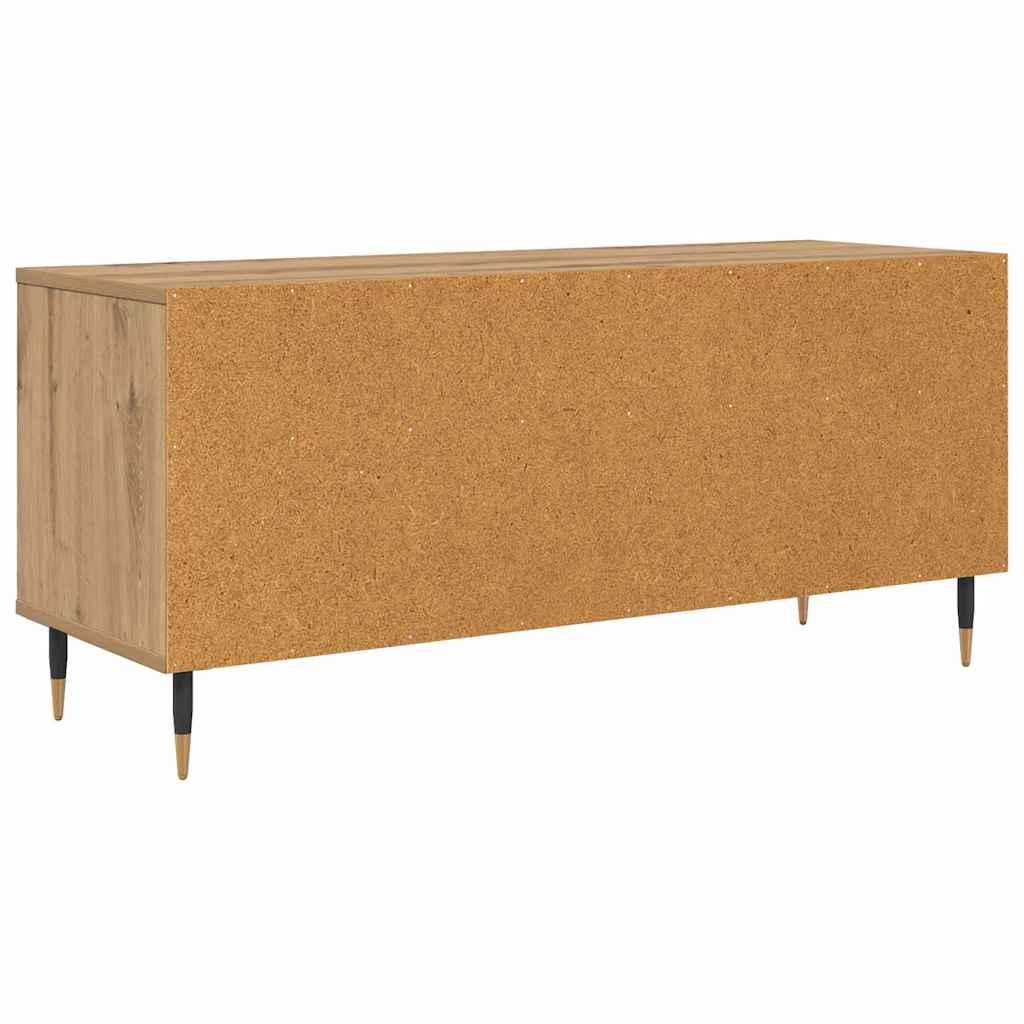 TV Cabinet 100 x 34.5 x 44.5 cm Artisan Oak