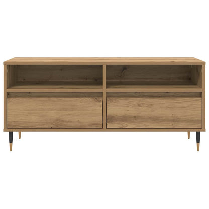 TV Cabinet 100 x 34.5 x 44.5 cm Artisan Oak