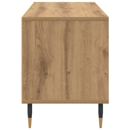 TV Cabinet 100 x 34.5 x 44.5 cm Artisan Oak