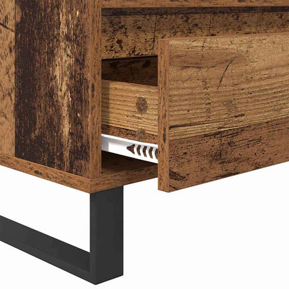 TV Cabinet with Drawer Old Wood 100 x 34.5 x 44.5 cm