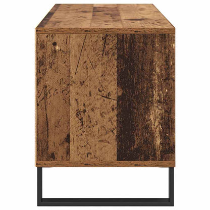 TV Cabinet with Drawer Old Wood 100 x 34.5 x 44.5 cm