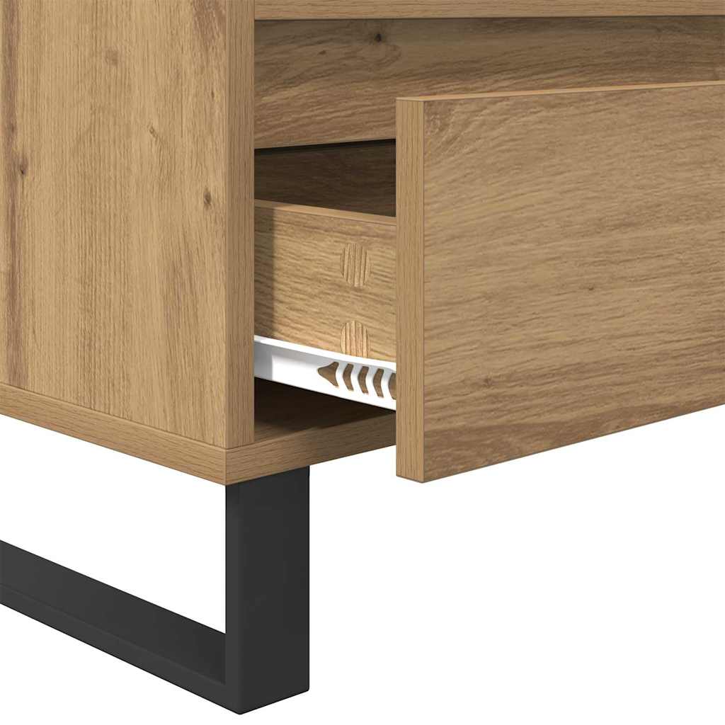 TV Cabinet 100 x 34.5 x 44.5 cm Artisan Oak