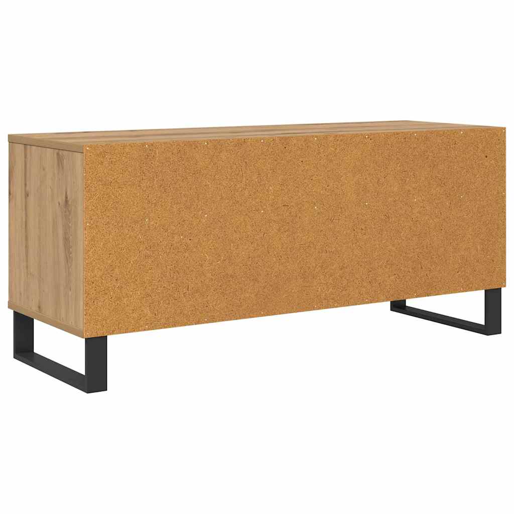 TV Cabinet 100 x 34.5 x 44.5 cm Artisan Oak