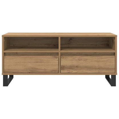 TV Cabinet 100 x 34.5 x 44.5 cm Artisan Oak