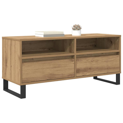 TV Cabinet 100 x 34.5 x 44.5 cm Artisan Oak