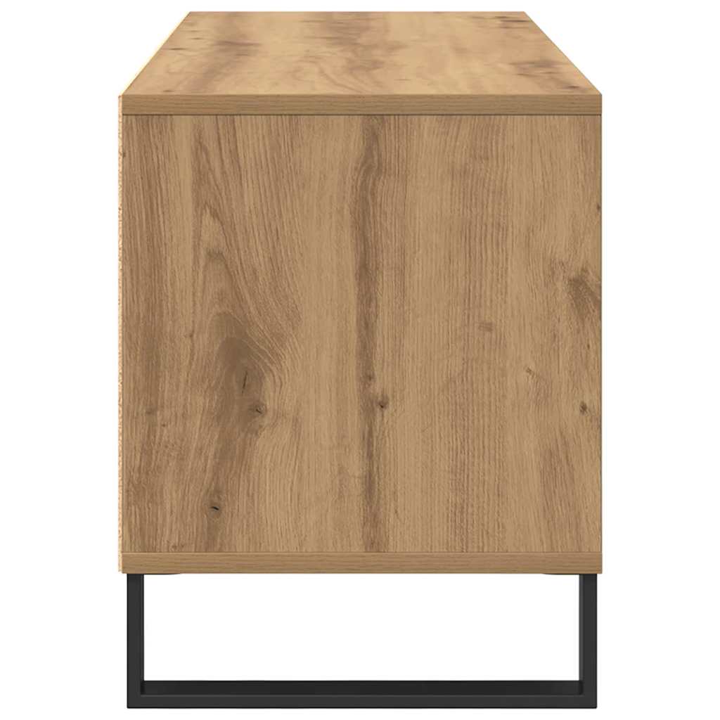 TV Cabinet 100 x 34.5 x 44.5 cm Artisan Oak