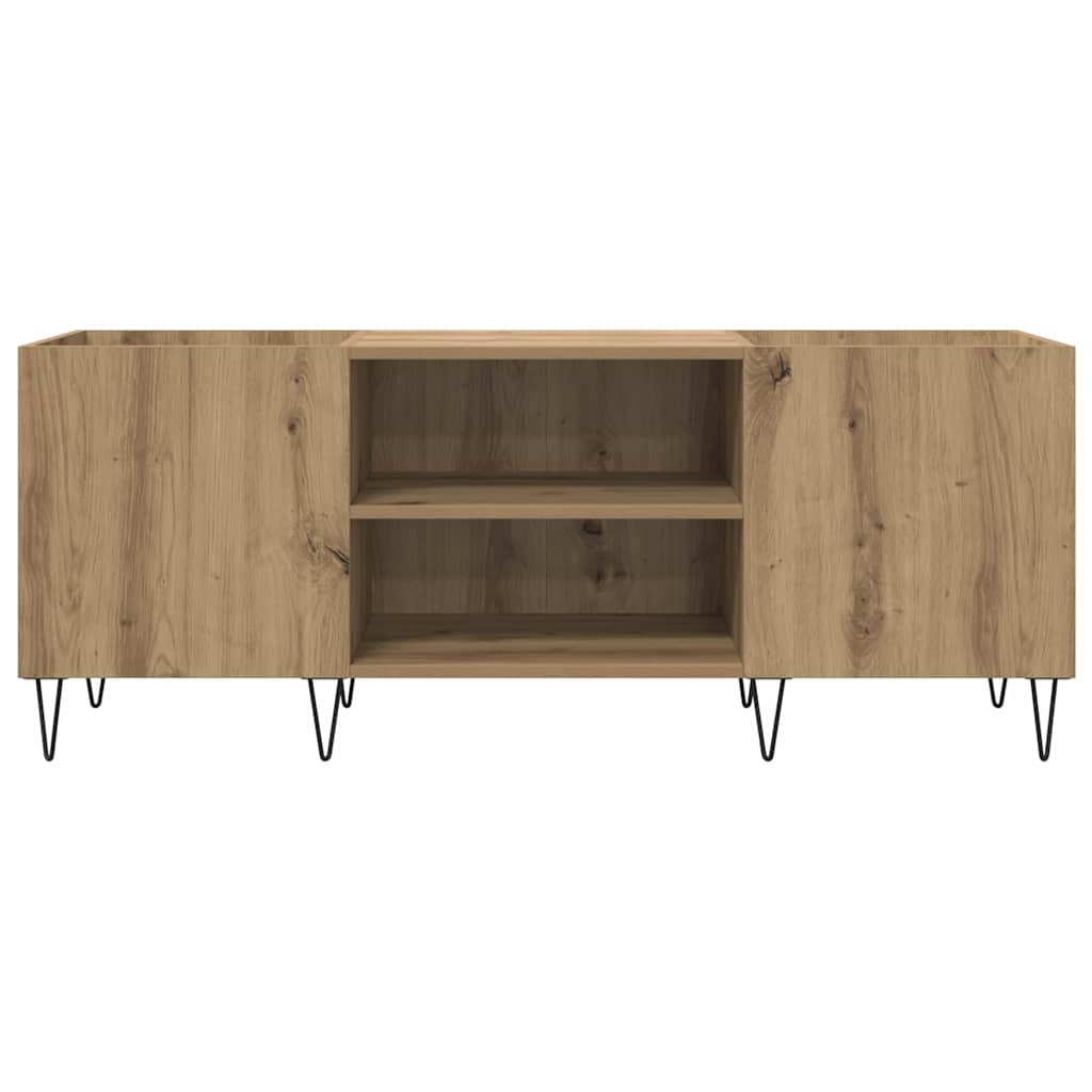 Record Cabinet Artisan Oak 121 x 38 x 48 cm