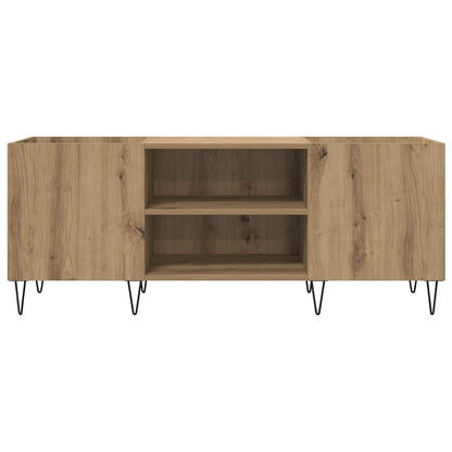 Record Cabinet Artisan Oak 121 x 38 x 48 cm