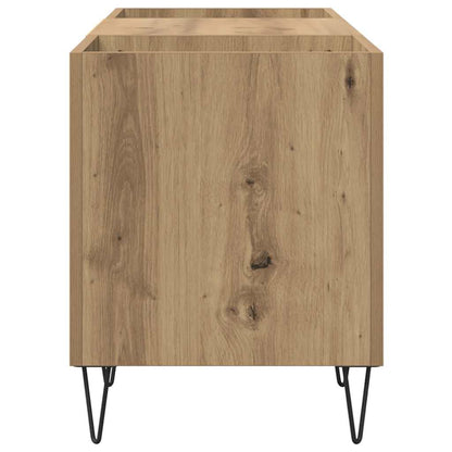 Record Cabinet Artisan Oak 121 x 38 x 48 cm