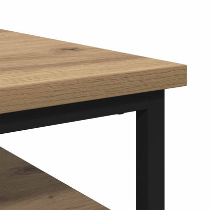 Bedside Cabinet Artisan Oak 40 x 42 x 60cm Engineered Wood
