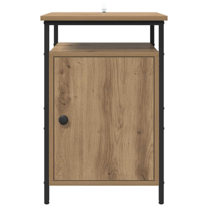 Bedside Cabinet Artisan Oak 40 x 42 x 60cm Engineered Wood