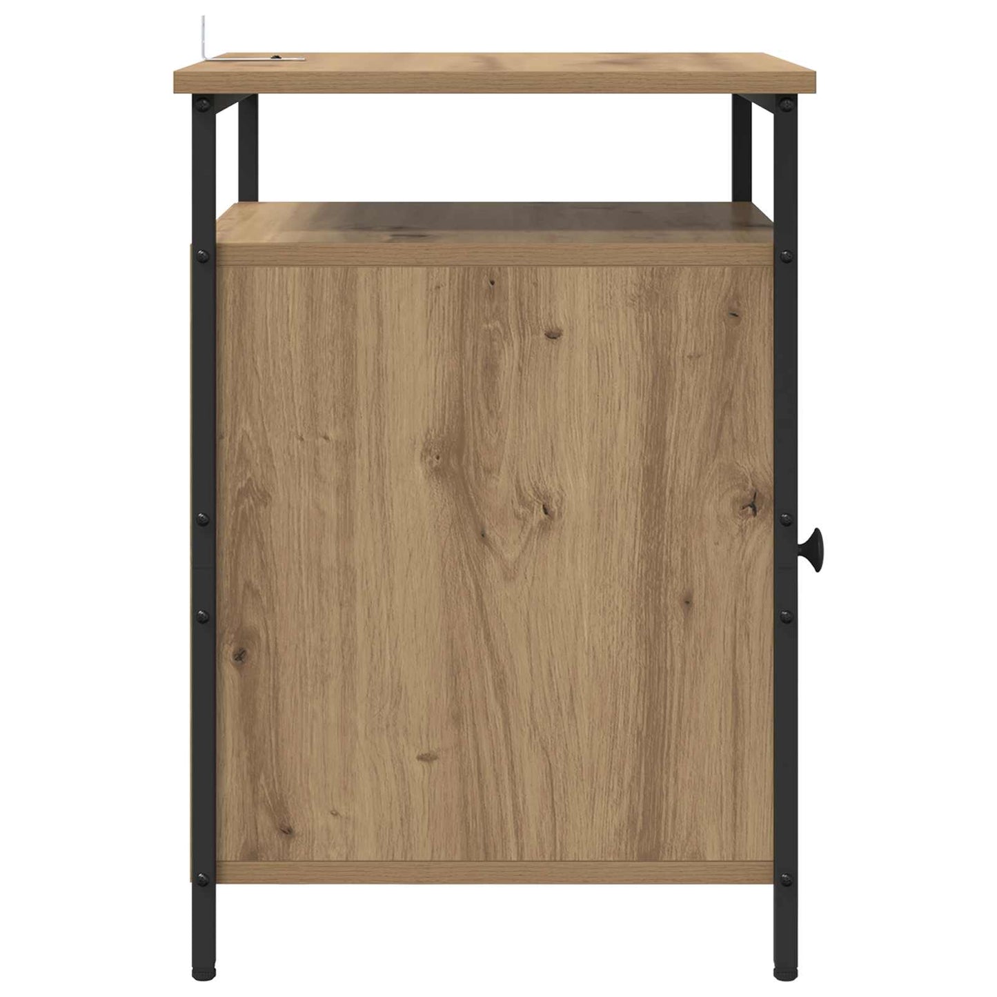 Bedside Cabinet 2 pcs Artisan Oak 40 x 42 x 60cm