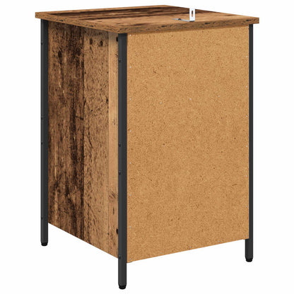 Bedside Cabinet Old Wood 40 x 42 x 60 cm Engineered Wood