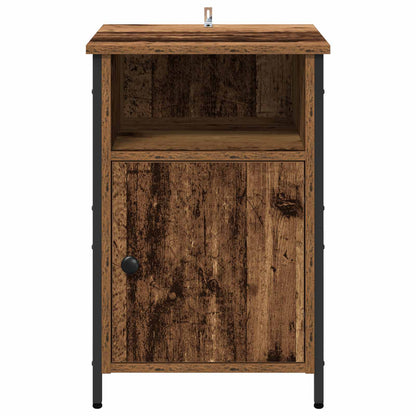 Bedside Cabinet 2 pcs Old Wood 40 x 42 x 60 cm Engineered Wood