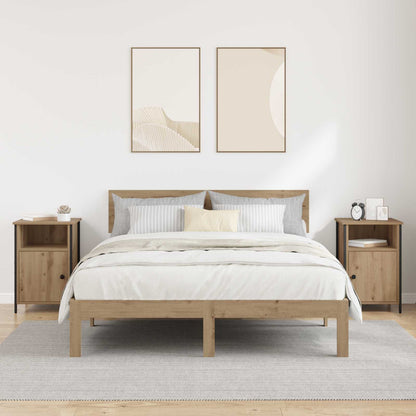 Bedside Cabinet 2 pcs Artisan Oak 40 x 42 x 60 cm
