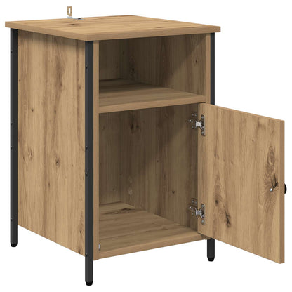 Bedside Cabinet 2 pcs Artisan Oak 40 x 42 x 60 cm