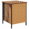 Bedside Cabinet 2 pcs Old wood 40 x 42 x 50 cm Engineered wood