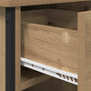 Bedside Cabinet Artisan oak 40 x 42 x 50 cm Engineered wood