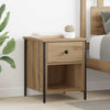 Bedside Cabinet Artisan oak 40 x 42 x 50 cm Engineered wood