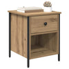 Bedside Cabinet Artisan oak 40 x 42 x 50 cm Engineered wood
