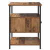 Bedside Cabinet 2 pcs Old wood 40 x 42 x 56 cm Engineered wood