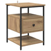 Bedside Cabinet Artisan oak 40 x 42 x 56 cm Engineered wood