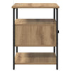 Bedside Cabinet Artisan oak 40 x 42 x 56 cm Engineered wood