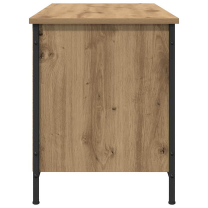 TV Cabinet 100 x 40 x 50 cm Artisan Oak Engineered Wood