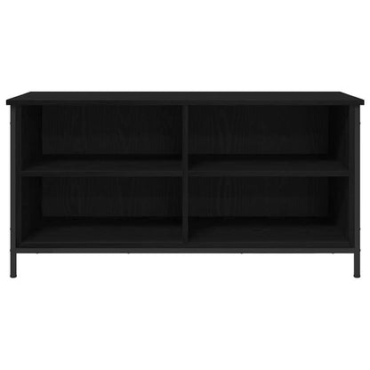 TV Cabinet Black Oak 100 x 40 x 50 cm Engineered Wood