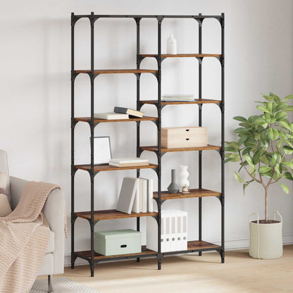 Bookshelf Old wood 100 x 32 x 170 cm Engineered wood