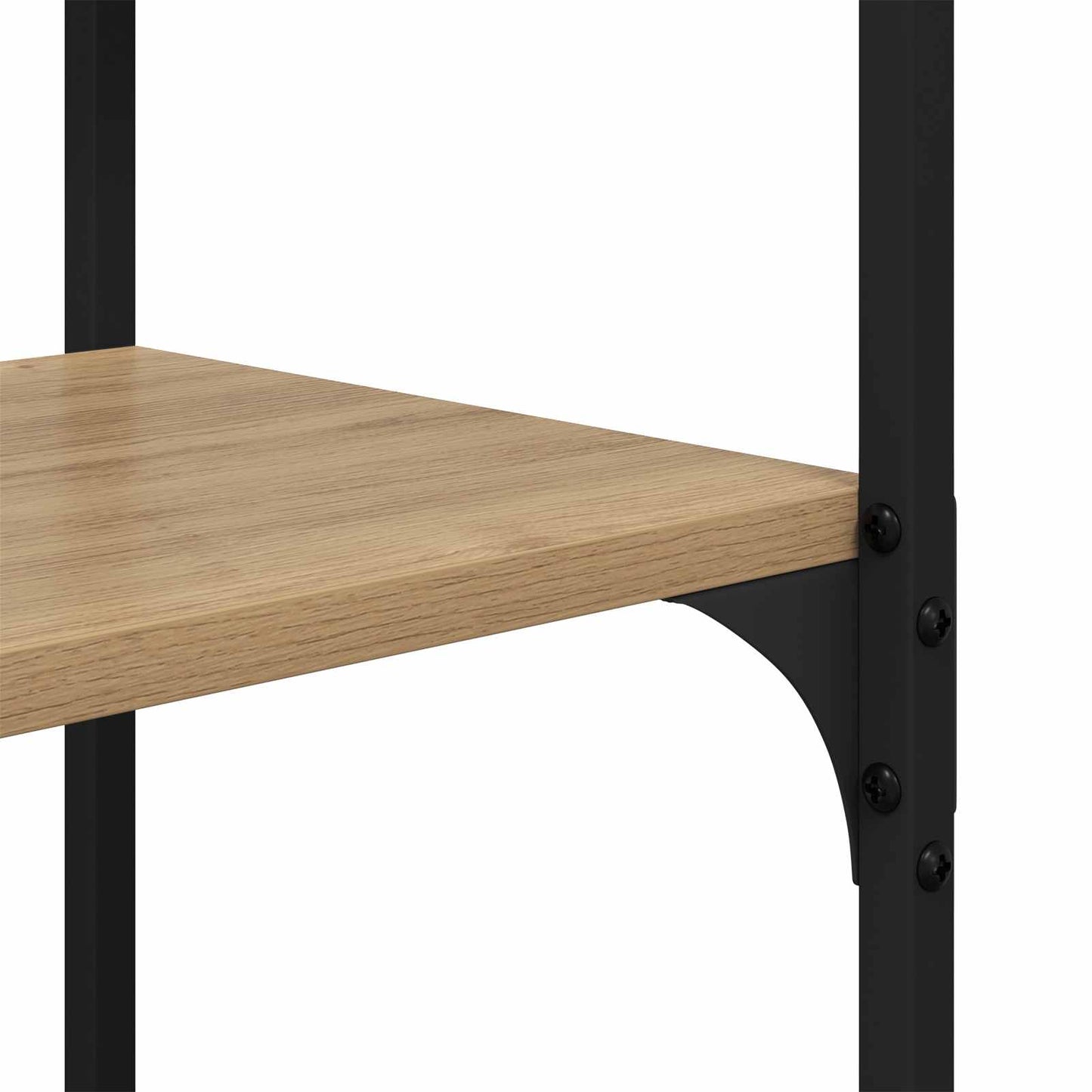 Bookshelf 9-Tier 100 x 32 x 170 cm Engineered wood Artisan oak