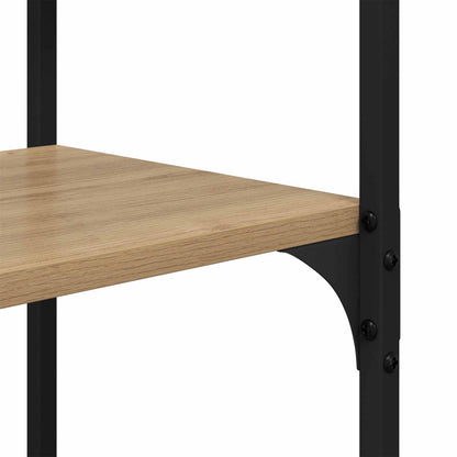 Bookshelf 9-Tier 100 x 32 x 170 cm Engineered wood Artisan oak