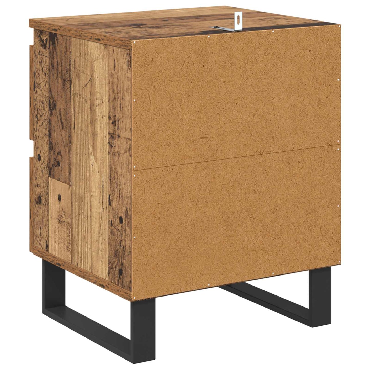 Bedside Cabinet Old Wood 40 x 35 x 50 cm Engineered Wood