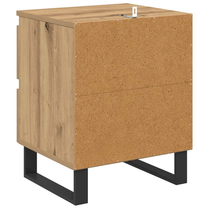 Bedside Cabinet Artisan Oak 40 x 35 x 50 cm Engineered Wood