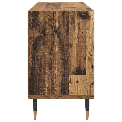 TV Cabinet Old Wood 103.5 x 30 x 50 cm Engineered Wood