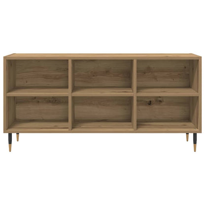 TV Cabinet 103.5 x 30 x 50 cm Artisan Oak Engineered Wood