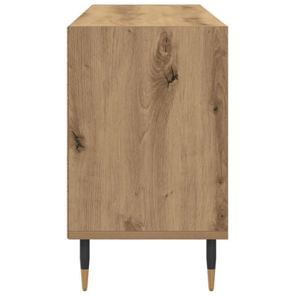 TV Cabinet 103.5 x 30 x 50 cm Artisan Oak Engineered Wood