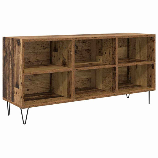 TV Cabinet 103.5 x 30 x 50 cm Old Wood Engineered Wood